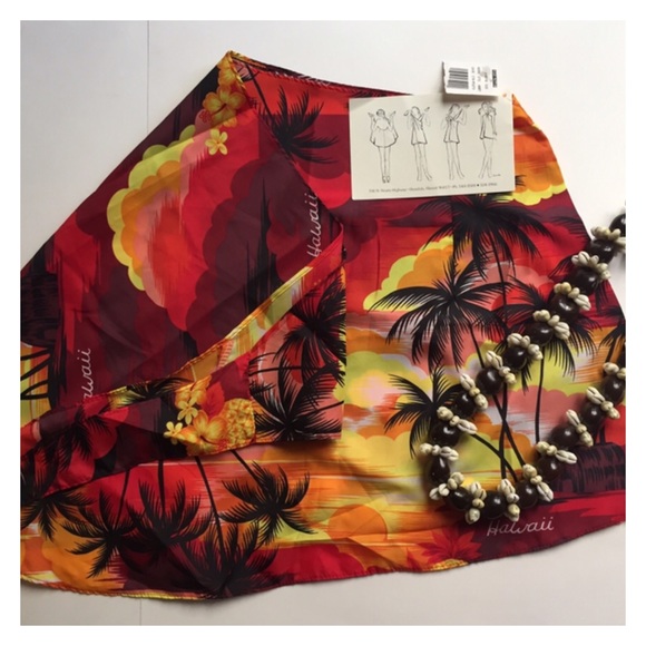 Hilo Hattie Other - Sarong/Scarf/Skirt (Only)